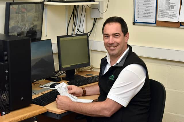 How a Shropshire business owner went from mopping toilets to being king ...