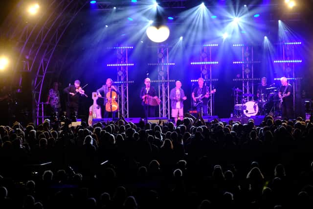 Oysterband at Shrewsbury Folk Festival. Photo: John Hooper