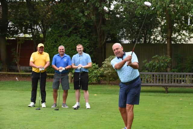 Geoff Palmer is a member of Wolves Former Players' Association committee, who are holding their annual golf day at Oxley Park the Friday before the abseil.