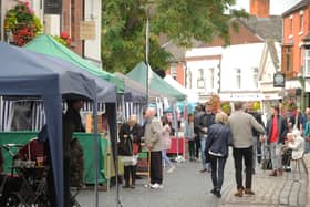 A previous Newport Food Frenzy event