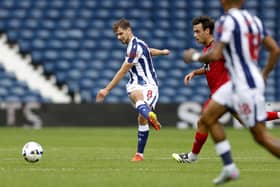 Molumby signed for Albion for just £900k from Brighton  (Photo by Adam Fradgley/West Bromwich Albion FC via Getty Images)