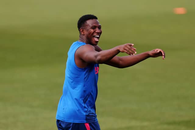 Yerson Mosquera (Photo by Jack Thomas - WWFC/Wolves via Getty Images)