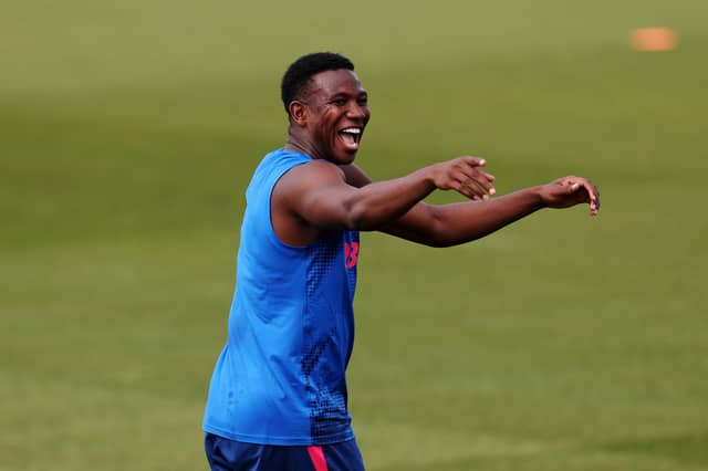 Yerson Mosquera (Photo by Jack Thomas - WWFC/Wolves via Getty Images)