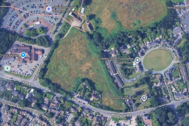 The site as seen from the air. Picture: Google Maps
