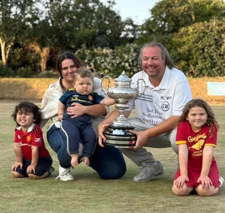 Bowls round-up: Wraight makes it a Bank Holiday hat-trick