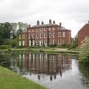 Delbury Hall in Diddlebury near Craven Arms