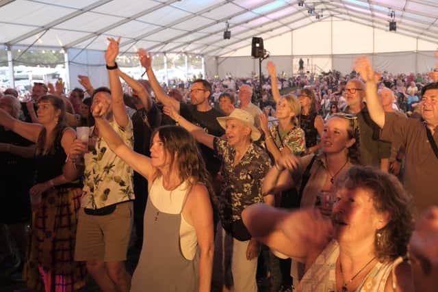 Hands up if you love the Shrewsbury Folk Festival. Photo: John Hooper
