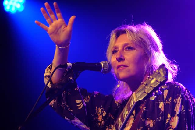 Martha Wainwright was popular among music lovers at the Shrewsbury Folk Festival. Photo: John Hooper