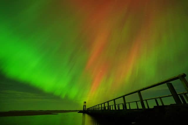 The Northern Lights.