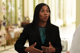 Conservative Party leader Kemi Badenoch. Picture: Jonathan Brady/PA