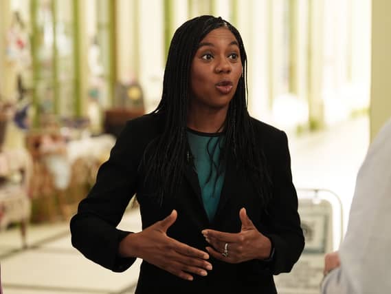 Conservative Party leader Kemi Badenoch. Picture: Jonathan Brady/PA