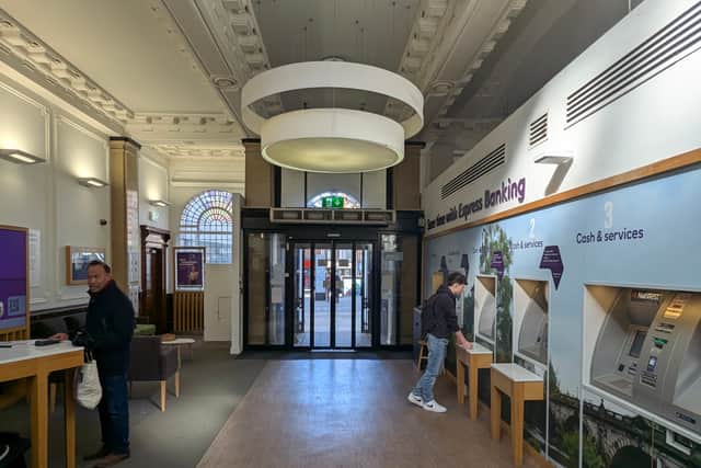 NatWest has been granted permission to make alterations at its Shrewsbury bank. Picture: NatWest