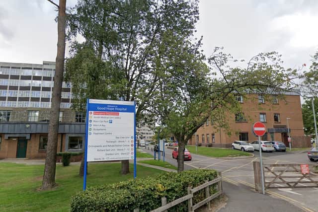 Good Hope Hospital. Picture: Google