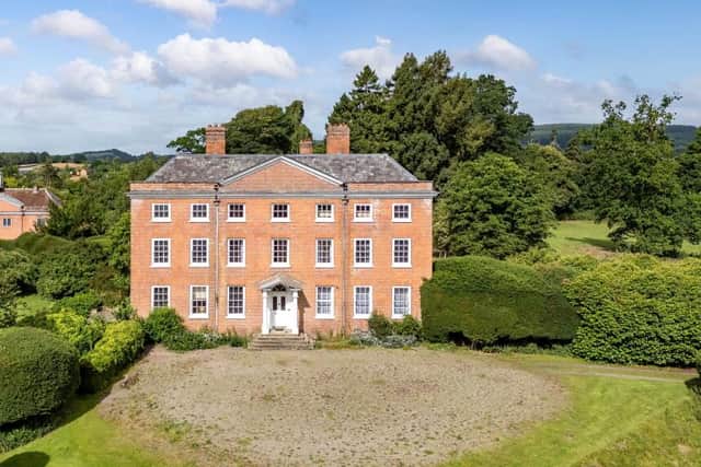 Stunning south Shropshire hall with fascinating links to Lord Nelson ...