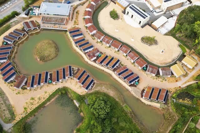 The Reserve at Chester Zoo. Picture: Chester Zoo