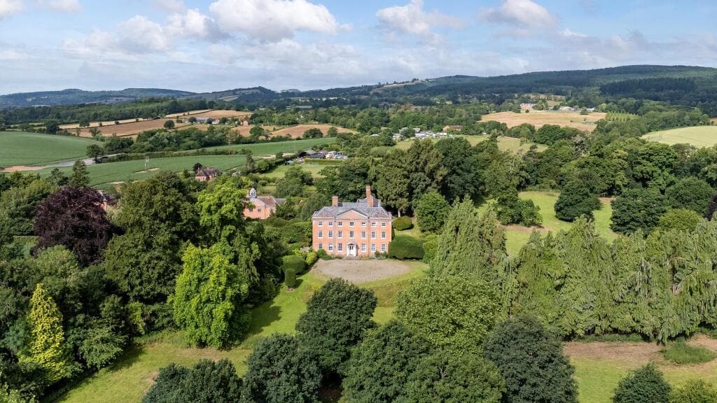 Chatwall Hall Stunning south Shropshire hall with fascinating links to Lord Nelson ...