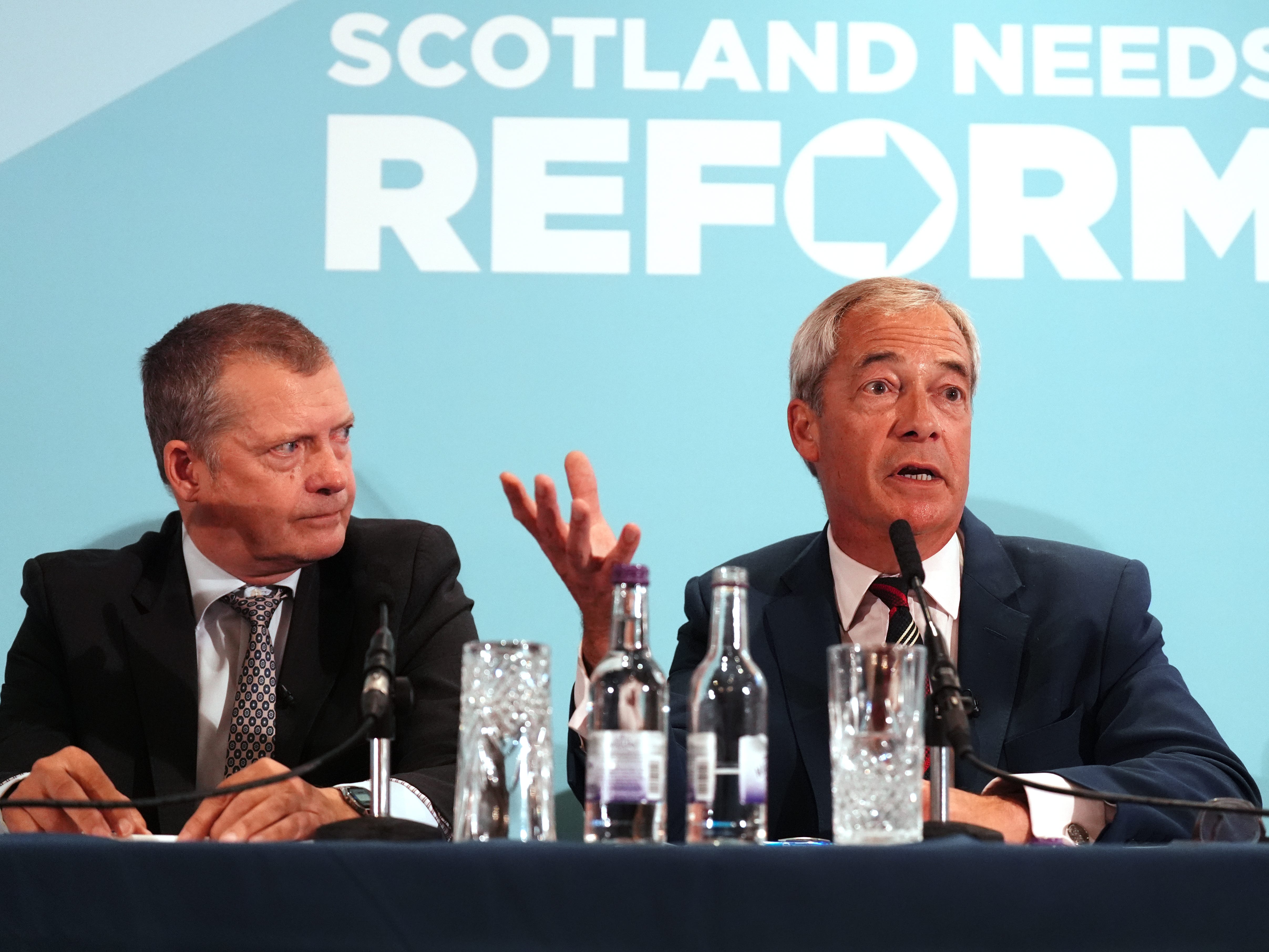 New Reform MSP denies bullying female member of Tory staff