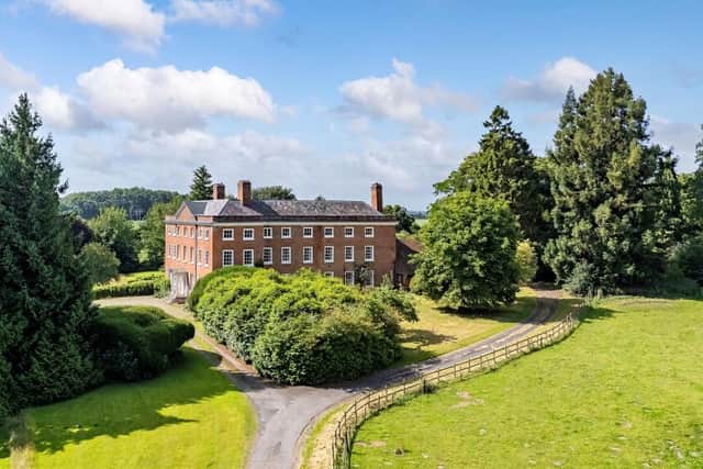 Stunning south Shropshire hall with fascinating links to Lord Nelson ...