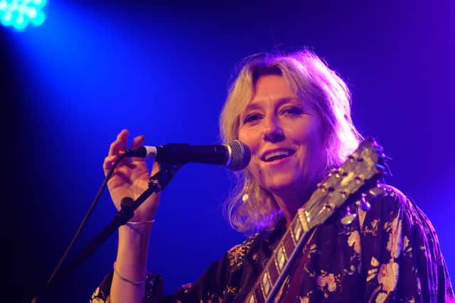 Martha Wainwright was popular among music lovers at the Shrewsbury Folk Festival. Photo: John Hooper