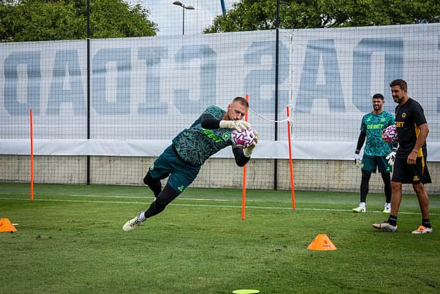 Dan Bentley (Photo by Wolverhampton Wanderers FC/Wolves via Getty Images)