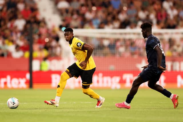 Yerson Mosquera (Photo by Jack Thomas - WWFC/Wolves via Getty Images)