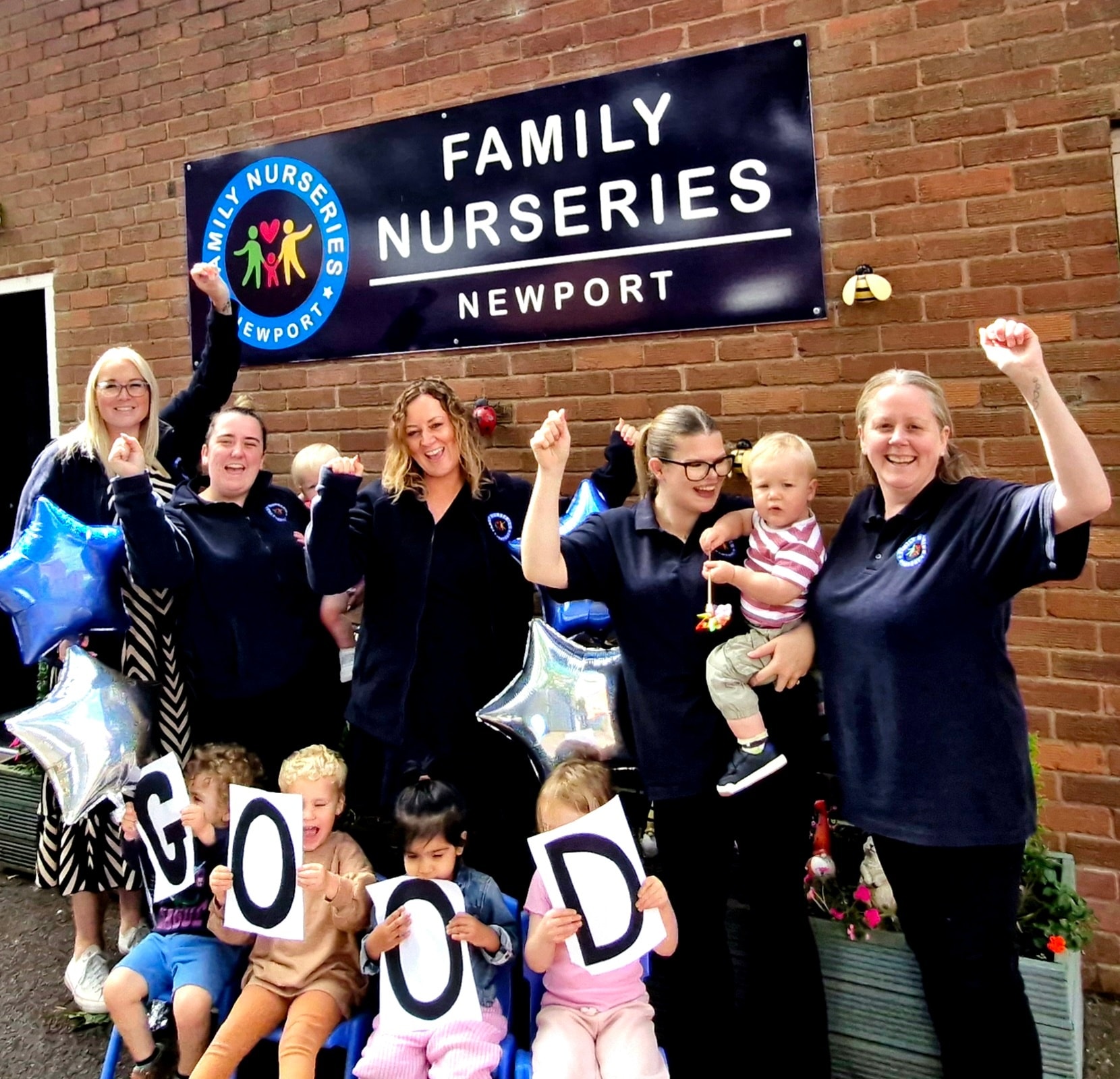 Newport nursery 'delighted' and 'proud' after receiving praise from ...
