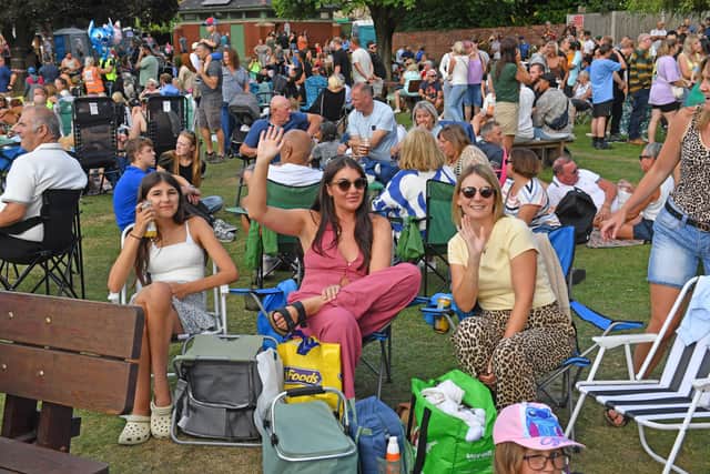 Oswestry Balloon Carnival on Saturday, August 16. Photo: Tim Sturgess