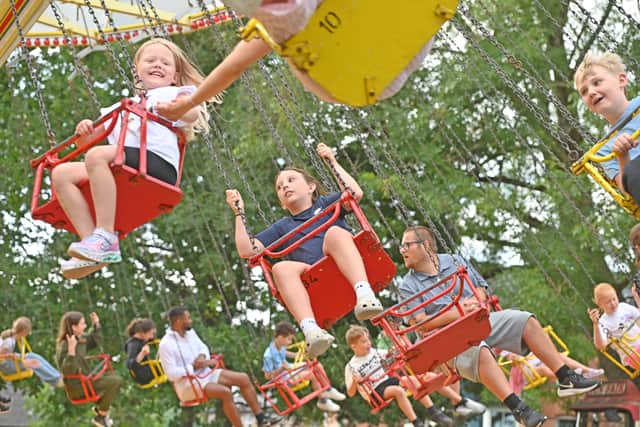Oswestry Balloon Carnival on Saturday, August 16. Photo: Tim Sturgess