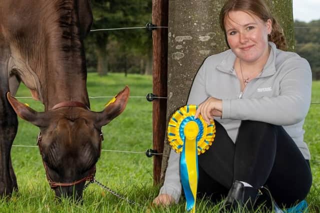 Isla is no stranger to awards