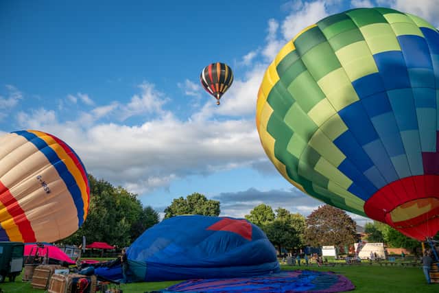 Oswestry Balloon Carnival. Photo: Graham Mitchell