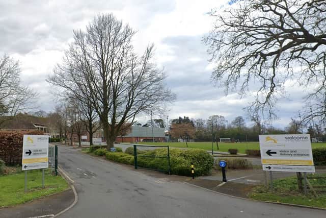 Sir John Talbot's School and Sixth Form. Photo: Google.