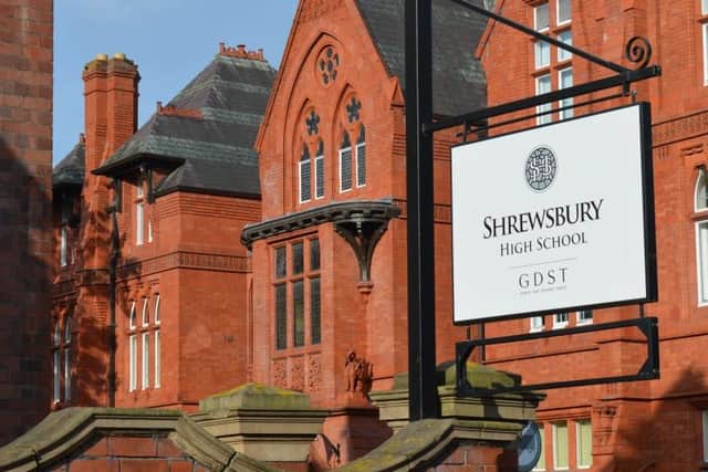 Shrewsbury High School