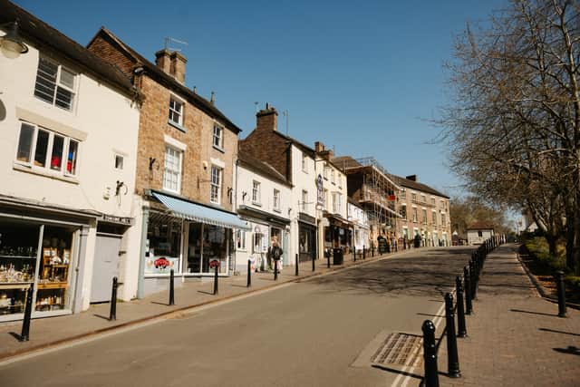 Ironbridge came in fourth place when it came to 'tourist attractions' and was also rated highly in the 'scenery' and 'peace and quiet' categories.