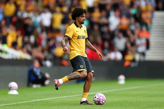 Ki-Jana Hoever (Photo by Wolverhampton Wanderers FC/Wolves via Getty Images)