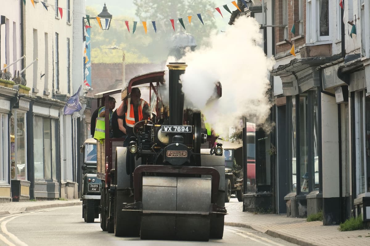 Steamers, bikes and military vehicles will pack out the 32nd Kington ...