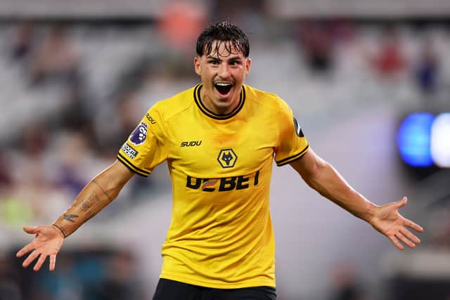Rodrigo Gomes (Photo by Jack Thomas - WWFC/Wolves via Getty Images)