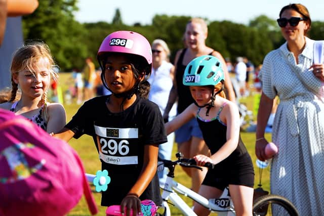 Swim Bike Run events have happened all summer