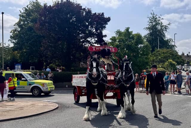 Ellesmere Carnival was well attended once again on a hot day. Pictures: Sue Austin