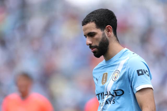 Rayan Ait-Nouri is set to feature for Manchester City against former club Wolves. (Photo by Dan Mullan/Getty Images)