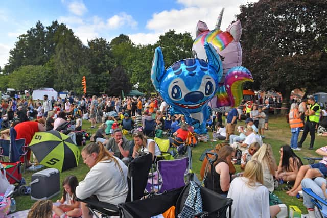 Oswestry Balloon Carnival on Saturday, August 16. Photo: Tim Sturgess