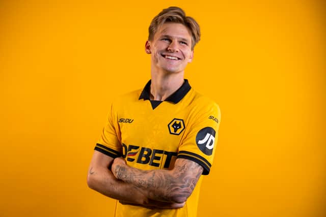 David Moller Wolfe (Photo by Wolverhampton Wanderers FC/Wolves via Getty Images)