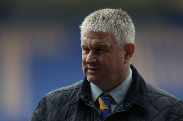Former Shrewsbury Town director of football Micky Moore