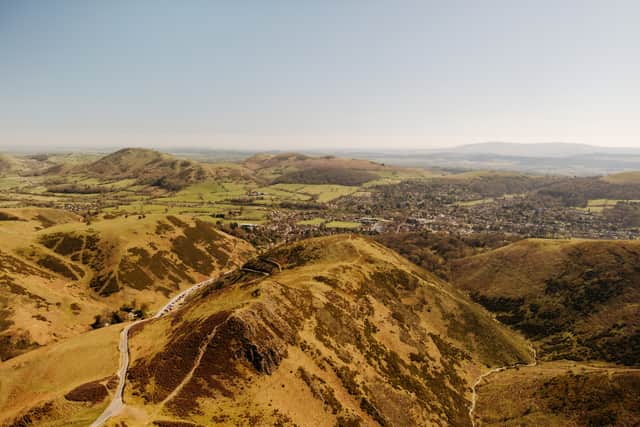 The Long Mynd and Carding Mill Valley