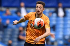 Diogo Jota previously played for Wolves. Photo: Mike Hewitt/PA