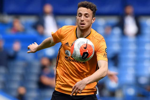 Diogo Jota previously played for Wolves. Photo: Mike Hewitt/PA
