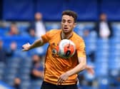 Diogo Jota previously played for Wolves. Photo: Mike Hewitt/PA