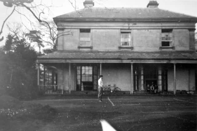 Nearwell was a grand old house which was turned into accommodation for boys at Shrewsbury Technical College.