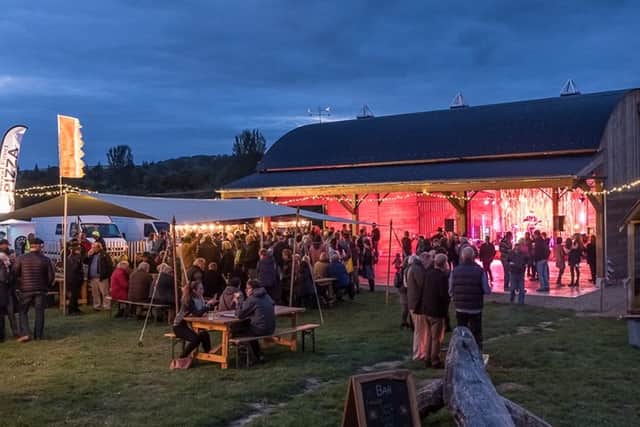 Previous events at Presteigne Community Barn. Photo Alex Ramsay