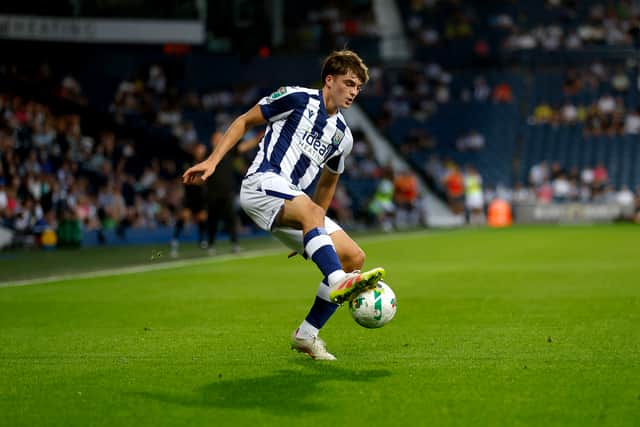 Alex Williams during his impressive Albion debut last August. (Photo by Adam Fradgley/West Bromwich Albion FC via Getty Images)