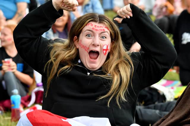 England equalise!